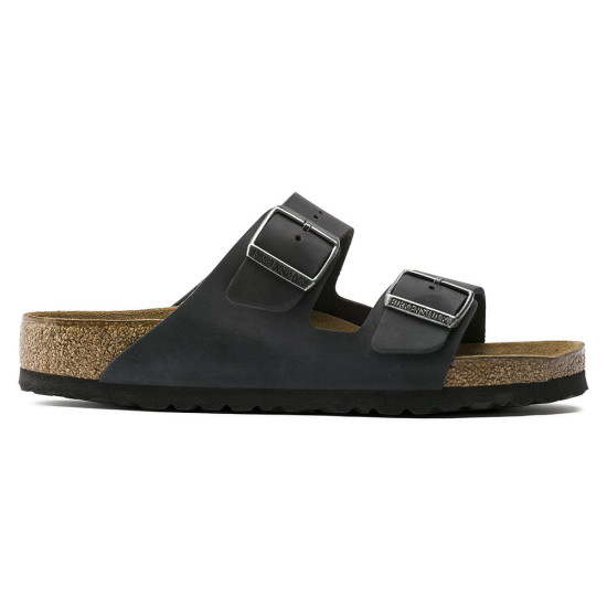 Birkenstock Leather Arizona Soft Footbed